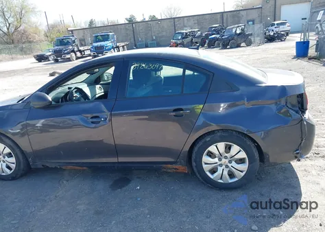 2014 Chevrolet Cruze Ls Auto from USA, damaged, VIN 1G1PA5SG5E7262851